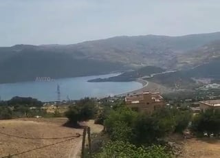 TERRAIN À BENKARICH 400M VIABILISÉ AVEC FONDATION