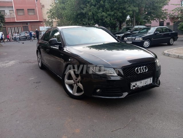 Audi A4 Diesel Automatique 2008 à Khemisset