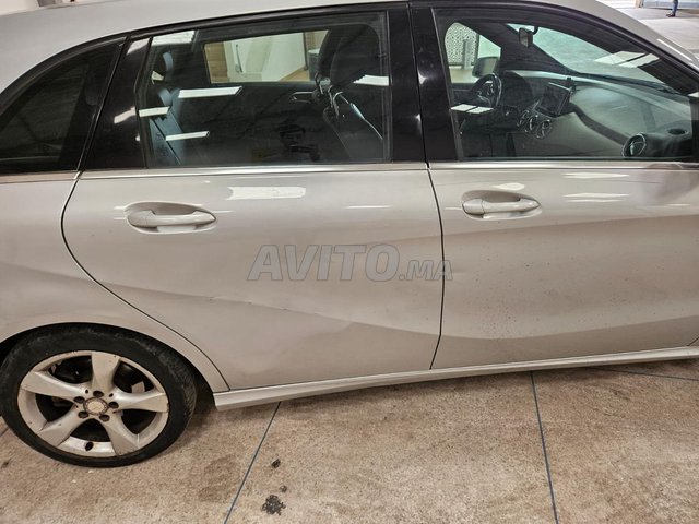 Mercedes-Benz Classe B Diesel Automatique 2015