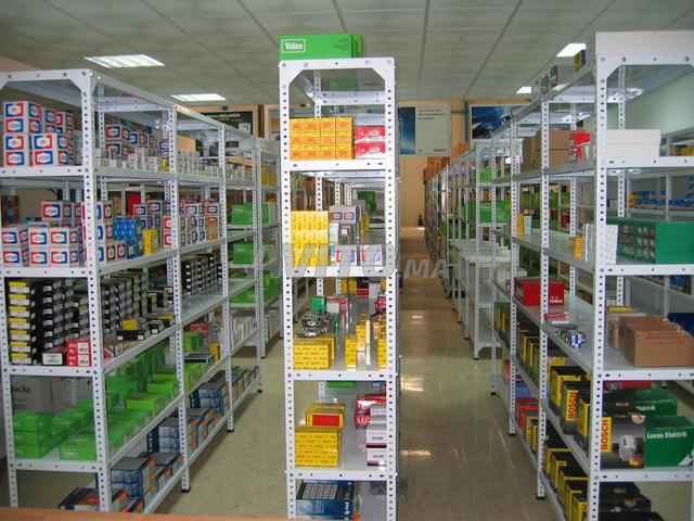 Rayonnage métallique léger/modulable/رفوف معدنية