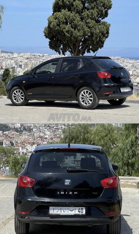Seat Ibiza Diesel Manuelle 2015 à Tanger