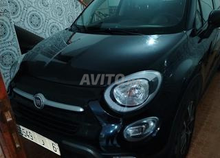 فيات 500X ديزل أوتوماتيكية 2019 في وجدة