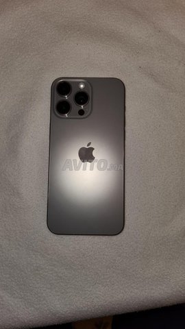 iphone 15 pro max 256g 92 comme neuf
