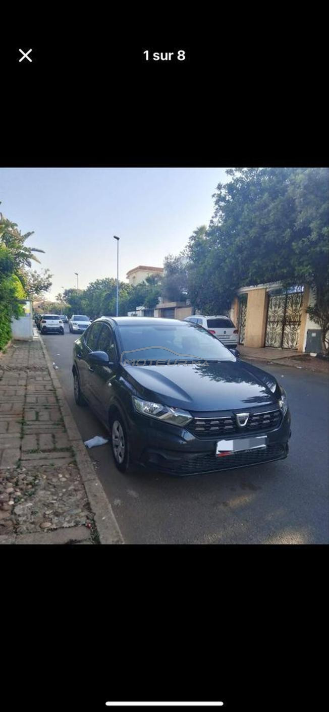 Dacia Logan Diesel Manuelle 2022 à Casablanca