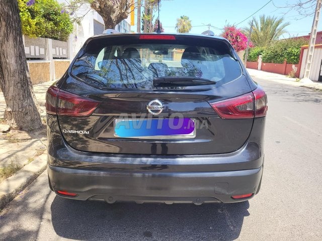 Nissan Qashqai Diesel Automatique 2016 à Safi