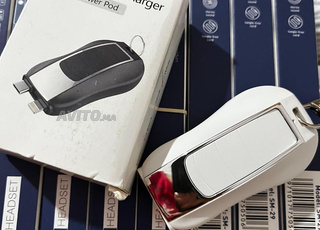 شاحن لاسلكي TPC و iphone 