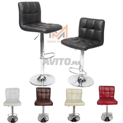 TABOURET Chaise sans dossier🪑 et pratique 📦