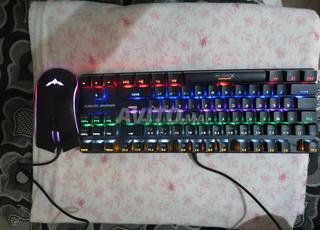 keybord gamer and mouse gamer