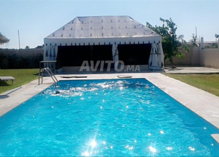 une magnifique grande villa à louer 