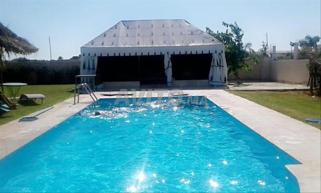 une magnifique grande villa à louer 