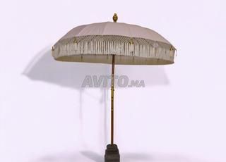 Parasol BALI (En bois Teak)