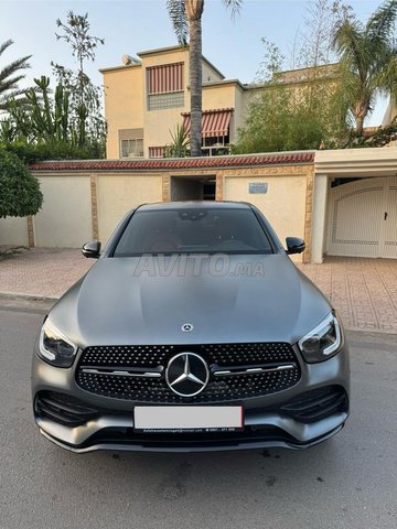 Mercedes-Benz Glc300 de coupe AMG