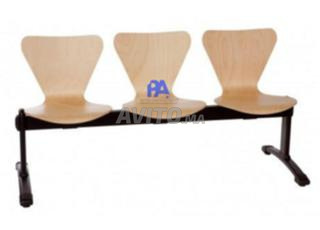 🪑 Chaise d’attente / كرسي انتظار