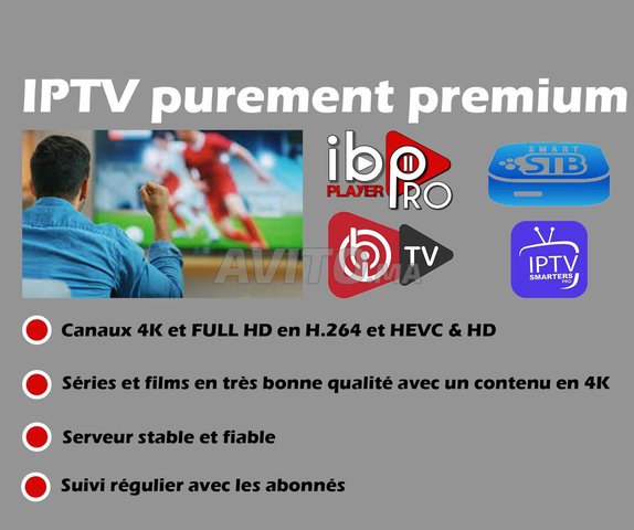 Top IPTV pour un visionnage premium 4K ET FULL HD
