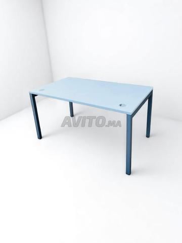 مكتب هاوورث 140x80 سم أبيض