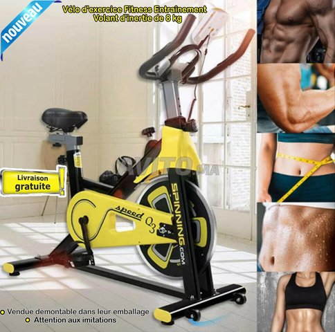 Spinning Bike Exercise Speed Q3 - NEUF-