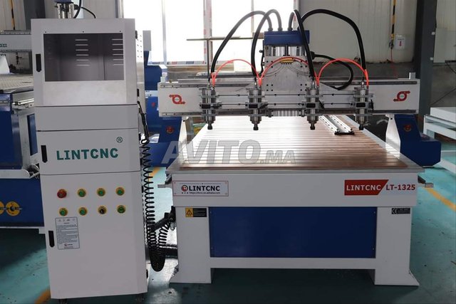 Cnc router 4/6 tetes 