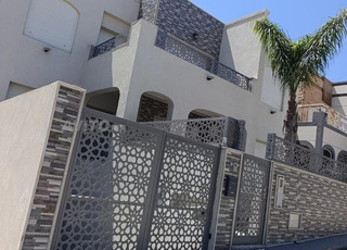 nouveau villa a vendre a avenue moulay rachid
