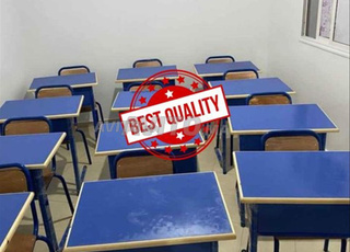 mobilier scolaire complet/pupitre/chaise/tabouret