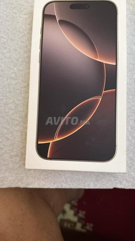 iphone 16 pro max 256GB