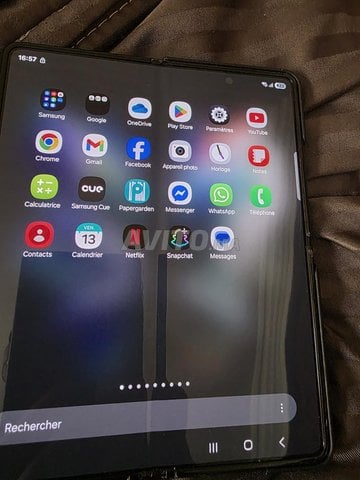 z fold 3 bon état avec one ui 7 android 15