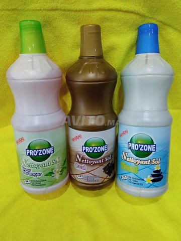 VENTE DES PRODUITS DETERGENT