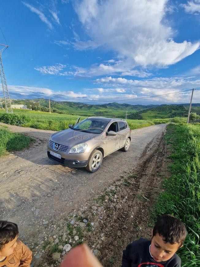Nissan Qashqai Diesel Manuelle 2009 à Fès