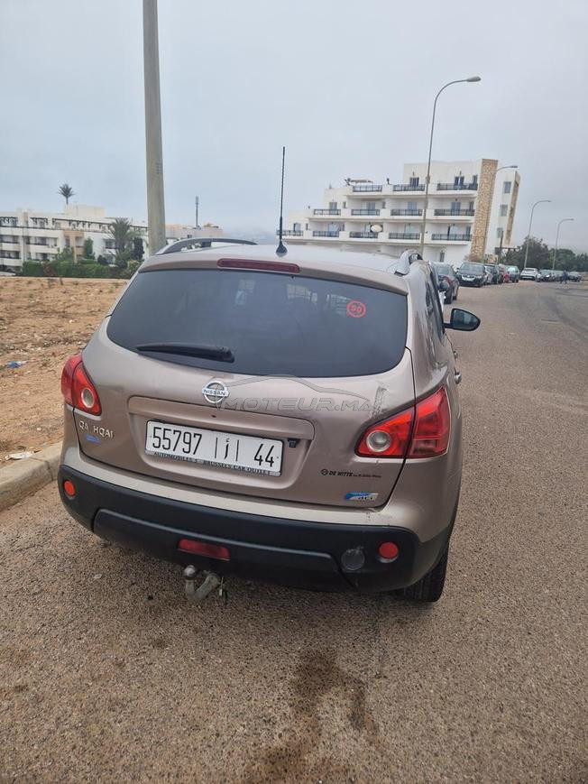 Nissan Qashqai Diesel Manuelle 2009 à Fès