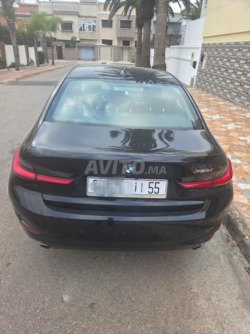 BMW Série 3 Diesel Automatique 2020 à Casablanca - 2
