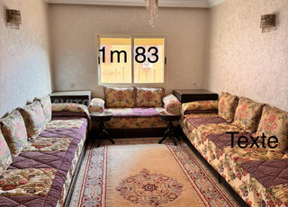 Salon traditionnel marocain 