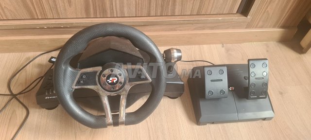 Volant PS4 