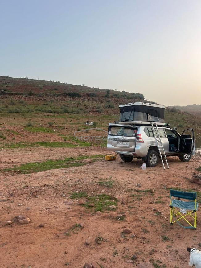 Toyota Prado équipé offroad