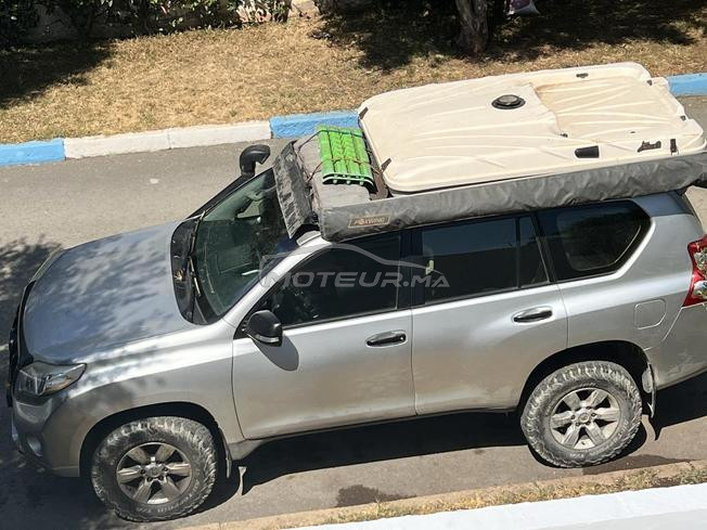 Toyota Prado équipé offroad