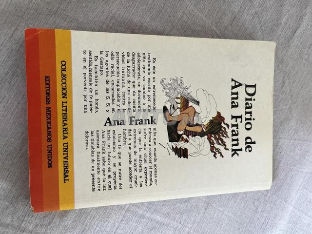 livre diario de Ana Frank📚 - 2