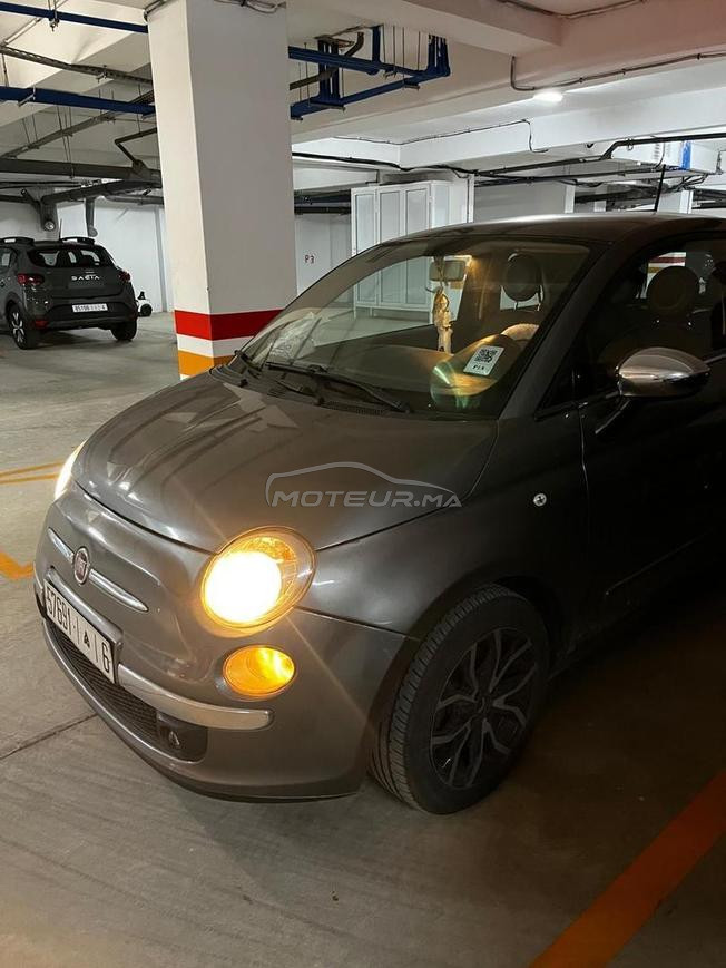 Fiat 500 Diesel Manuelle 2015 à Temara
