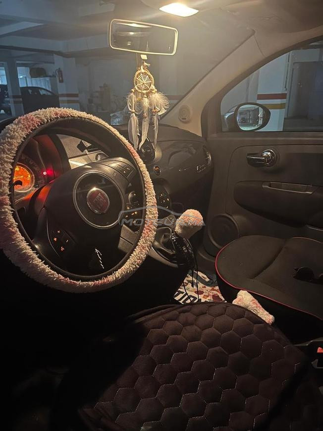 Fiat 500 Diesel Manuelle 2015 à Temara