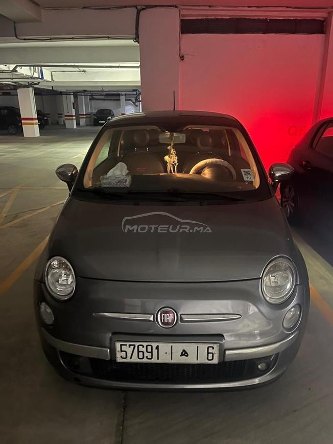 Fiat 500 Diesel Manuelle 2015 à Temara