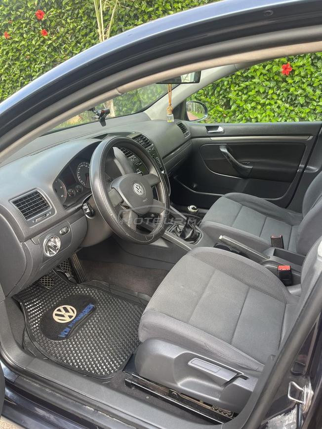 Volkswagen Golf 5 Diesel Manuelle 2005 à Temara