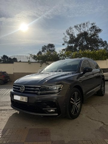 Volkswagen Tiguan Diesel Automatique 2018 à Tanger