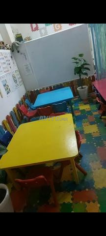 معدات روض رياض أطفال 