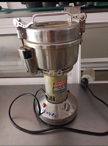 Moulin électrique Powder Grinder