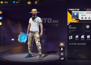 كونط فري فاير 2$ بايبال