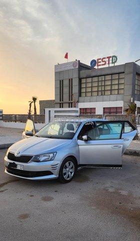 Skoda fabia 2017