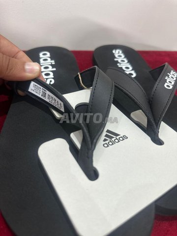 Sandales Adidas Originals Noir 🇫🇷 Promo 