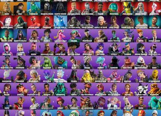 Acc fortnite full access 