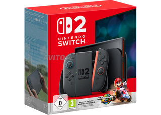 Nintendo Switch 2 Pack Exclusif Maroc