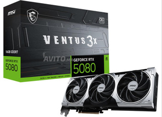MSI GeForce RTX 5080 Ventus 3X OC 16 Go GDDR7