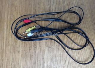 Cable RCA (Rouge, Blanc, Jaune)