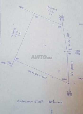 Lot de villa 326 mètres près café véranda meknes - 2