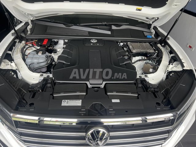 Volkswagen touareg 